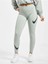 Leggings High Rise Yüksek Belli Pamuk Polyester Ince Siyah Tayt Ct 1