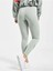 Leggings High Rise Yüksek Belli Pamuk Polyester Ince Siyah Tayt Ct 5