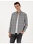 Erkek Gri Regular Fit Uzun Kollu Gömlek 50312371-VR024 1