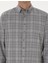 Erkek Gri Regular Fit Uzun Kollu Gömlek 50312371-VR024 6