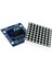 8x8 Dot Matrix Kartı - Peşpeşe Takılabilir, MAX7219 1
