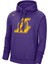 Los Angeles Lakers Fleece Pullover Essential Erkek Sweatshirt 4