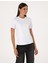 Kadın Beyaz Regular Fit Basic Tişört 50310543-VR013 3