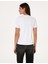 Kadın Beyaz Regular Fit Basic Tişört 50310543-VR013 5