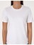 Kadın Beyaz Regular Fit Basic Tişört 50310543-VR013 6