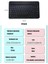 Huawei Matepad 12 x Uyumlu Stand Klavye ve Mouse Set 6