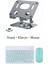 Gtx Jaculus 10.4'' Uyumlu Stand Klavye ve Mouse Set 1