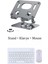 Honor Pad X8 10.'' AGM3-W09 Uyumlu Stand Klavye ve Mouse Set 1