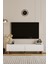 Mila beyaz Mdf 160 cm Tv Ünitesi-Raflı,kapaklı,ayaklı 1