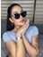 Ena Siyah Cat Eye Güneş Gözlüğü FUNEYES1033S 1
