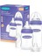160 ml ve 240 ml Şeffaf Biberon ile Emzik Başlangıç Seti (1-6 Ay+) 1