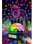 Bluetooth Kumandalı LED Parti Disko Topu Hoparlör USB Aparatlı Renkli Işıklı Müzik Speaker 1