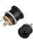 Dc Şase 2.1mm Yuvarlak Somunlu (IC-257A) 2