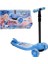 BRN-2549 Işıklı Runner Scooter Mavi Kız 1
