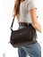 Kadın Postacı Çanta Çapraz Askılı Suni Deri Omuz Çantası 32*22 cm Mega Günlük Omuz Çantası 3
