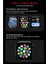 Watch Hk 11 Pro Max Amoled Akıllı Saat Iphone ve Android Tüm Telefonlara Uyumlu 2