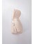Su ve Rüzgar Geçiemez Kapüşonlu Şişme Peluş Kışlık Kız Çocuk Mont 2-6 Yaş 50326 3