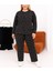 %100 Pamuklu Penye Kumaş Rahat Büyük Beden Pijama Takımı Kaliteli ve Şık Tasarım 1