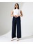 Büyük Beden Esnek Beli Lastikli Pantolon 10