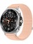 Galaxy Watch 6 Classic 46MM / Watch 8 40MM / Watch 8 44MM Uyumlu Hasır Örgü Kumaş Cırtlı Kordon - Kumaş Kordon 1