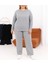 %100 Pamuklu Penye Kumaş Rahat Büyük Beden Pijama Takımı Kaliteli ve Şık Tasarım 1