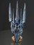 3D Sauron Figür / Yüzüklerin Efendisi / The Lord Of RINGS-20CM-FANART 1