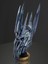 3D Sauron Figür / Yüzüklerin Efendisi / The Lord Of RINGS-20CM-FANART 3