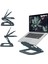 Ergo Ayarlanabilir Çok Açılı Laptop Standı, Koyu Gri 1