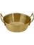 Çelik Gold Sahan Tava - Yumurta Tavası, Sos Tavası, Şık Tasarım, 12 cm Küçük Boy Mutfak Tavası 1