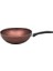 Rosetta Çikolata Gold 28CM Wok Tava 1