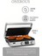 Compact Steel Pro Sear And Grill Inox 2007 Izgara ve Tost Makinesi 2000 W 6 Dilim Kapasiteli + Mutfak Tartısı 1