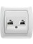 Carmen Beyaz Data ve Nümeris Cat6 ve Cat3 2