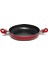 Redio 20 cm Yumurta Sahanı, Kırmızı 1
