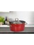 Home Red Emaye Kızartma Tenceresi 22 cm 2