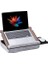 Wood - LS051 Minderli Eğim Ayarlanabilir Mousepadli Laptop Sehpası 3