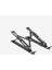 Laptop Standı Katlanabilir Çok Fonksiyonlu Metal Black 1