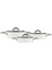 x Refika Birgül Swiss Crystal Creamy Metal 6 Parça Sahan Set Krem 1