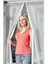 Fay-Tek 205 x 105 cm Mıknatıslı Kapı Sinekliği Sinek Sivrisinek Kovucu Tül Sineklik 1410 V2 2