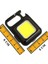 4 Adet LED Anahtarlıklı Metal Kasa El Feneri Şişe Açacağı USB Li Şarj Edilebilir Cep Boy Cob 800MAH 3