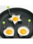 3 Lü Metal Omlet ve Krep Kalıbı Seti | Yuvarlak, Kalp ve Yıldız Şekilli Yanmaz & Yapışmaz Pişirme Kalıpları | Kahvaltı, Yumurta, Pancake ve Krep Için Şekil Verici 1