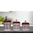 Home Forte Red Emaye Baharatlık Seti 2
