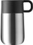 Çelik Gümüş Kişisel Kısa Termos 300 ml 2