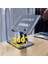 360 Derece Sonsuz Pozisyonda Dönebilen Katlanabilir Metal Alaşımlı Yükseklik ve Açı Ayarlı Kaydırmaz Tablet Notebook ve Laptop Standı (Tablet Standı N03) 3