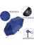 Mini Cep Boy Lüx Şemsiye Uv Korumalı Lacivert Mini Şemsiye 2