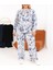 %100 Pamuklu Penye Kumaş Rahat Büyük Beden Pijama Takımı Kaliteli ve Şık Tasarım 1