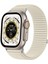 Apple Watch 10 46MM 6/7/8 Se Ultra Uyumlu 42/44/45/49MM Hasır Örgü Cırtlı Kumaş Kordon Kayış - Kumaş Örgü Kordon 1