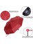 Mini Cep Boy Lüx Şemsiye Uv Korumalı Bordo Mini Şemsiye 4
