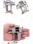 Buffer® Mini Masa Tezgah Hobi Mengenesi Sabitleme Sıkıştırma Aparat 30MM 3