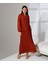 Etek Görünümlü Uzun Pili Elbise 2