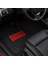 Dacia Logan Mcv 2005 Uyumlu Havuzlu Ünıversal Pro Lıne Oto Paspas Siyah - Kırmızı 1